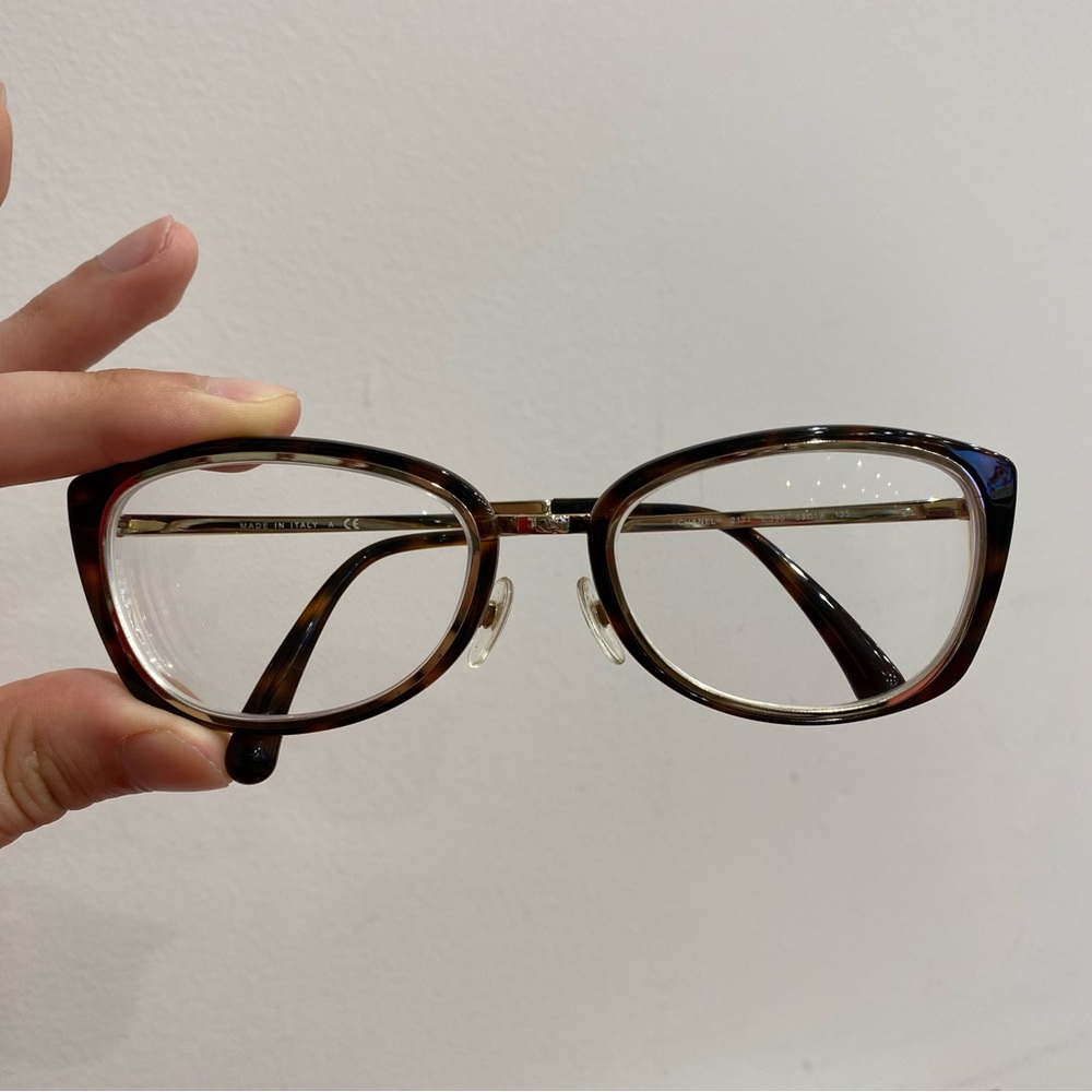 Chanel 2171 Tortoise and Gold Prescription Glasses